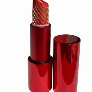 UOMA Beauty Black Magic Hypnotic Impact High-Shine Lipstick in SAVAGE (Red Gold)